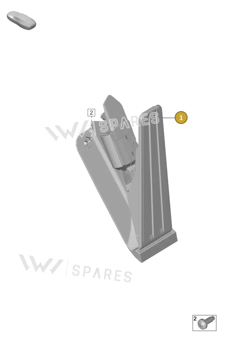 976723507 — Porsche 911 (2024-2025) diagram p53704000, position 1