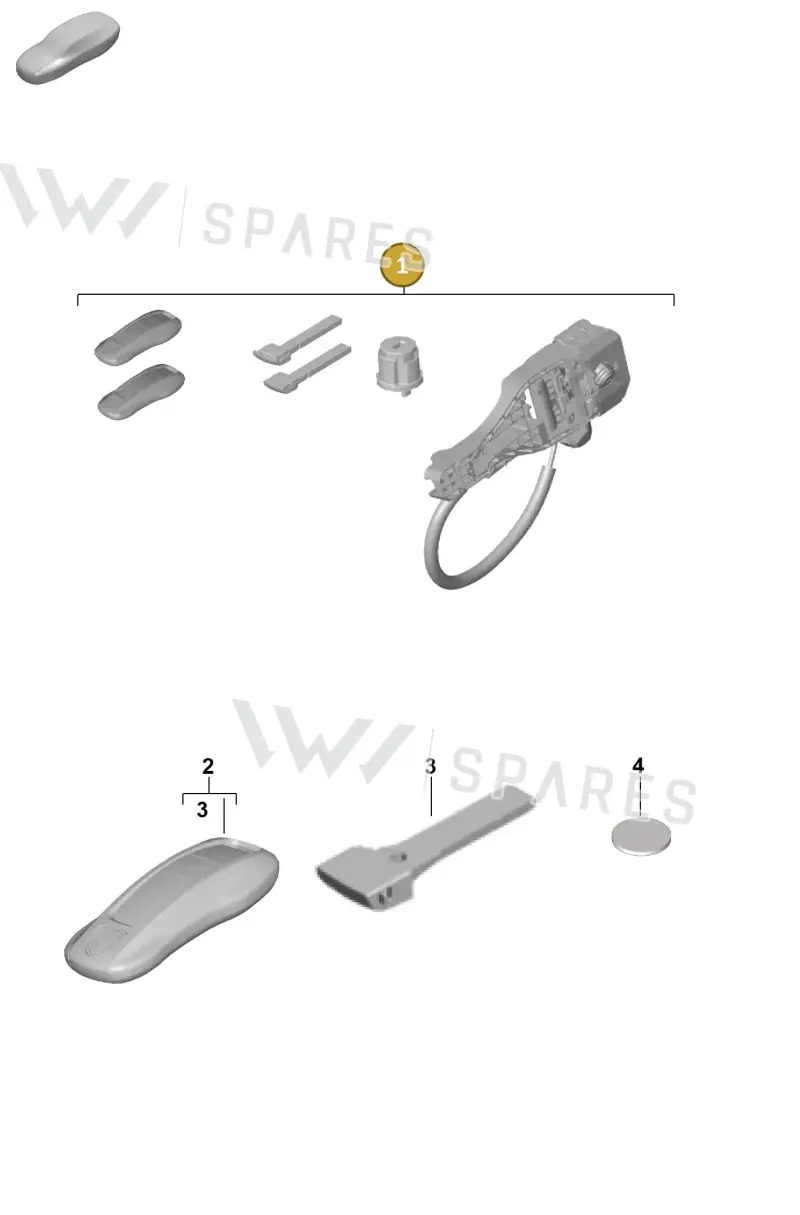 976898374E — Porsche Panamera (2023-2025) diagram p62898000, position 1