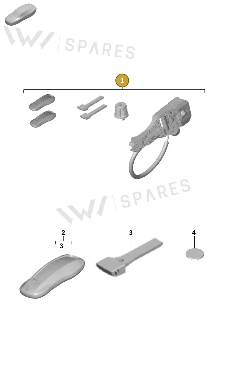 976898374N — Porsche Panamera (2023-2025) diagram p62898000, position 1