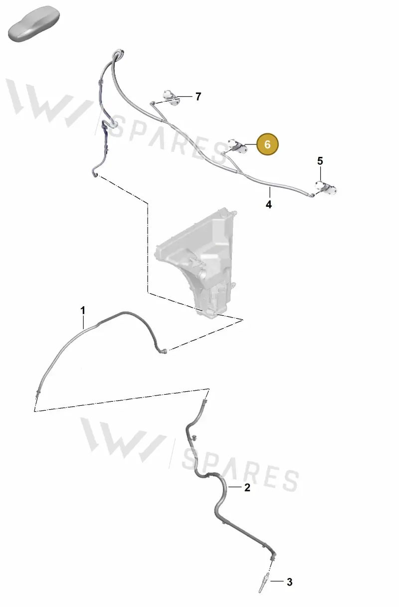 976955987 — Porsche Panamera (2023-2025) diagram p62906300, position 6
