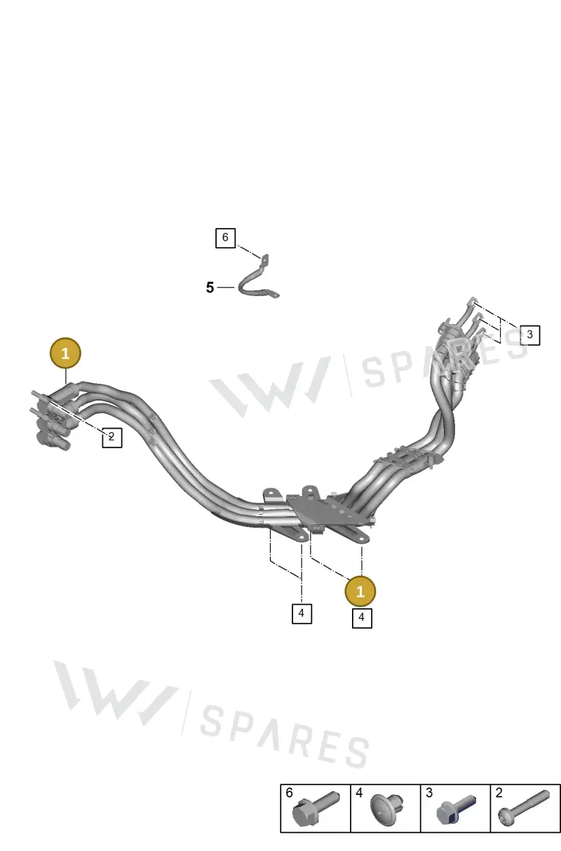 976971013 — Porsche Panamera (2023-2025) diagram p62903300, position 1
