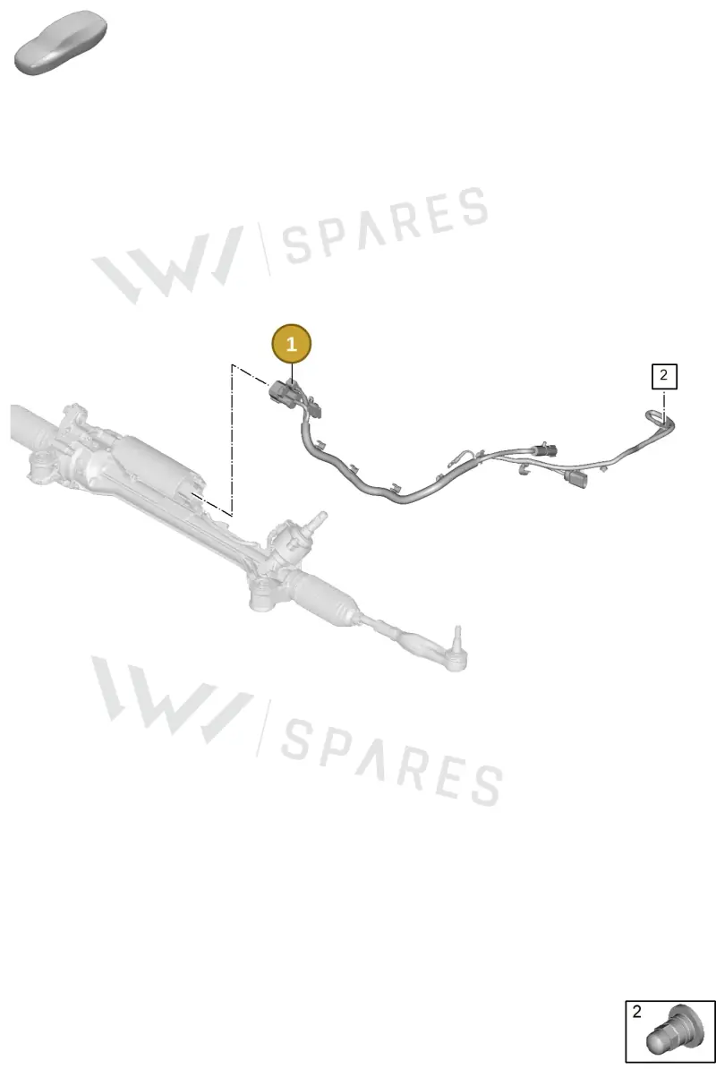 976971111B — Porsche Panamera (2023-2025) diagram p62903800, position 1