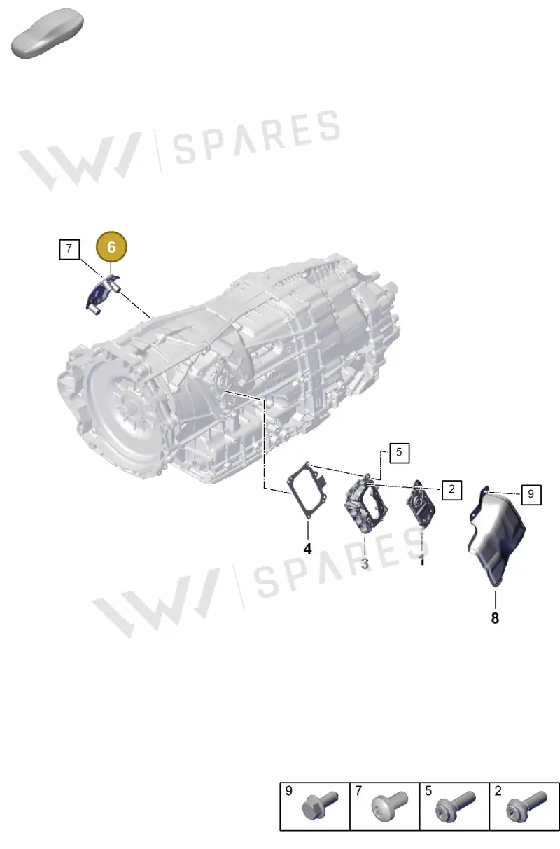 976980571 — Porsche Panamera (2023-2025) diagram p62302050, position 6