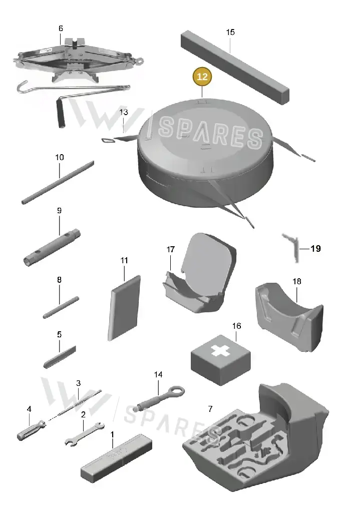 982857927 — Porsche Boxster (2016-2019) diagram p48001000, position 12