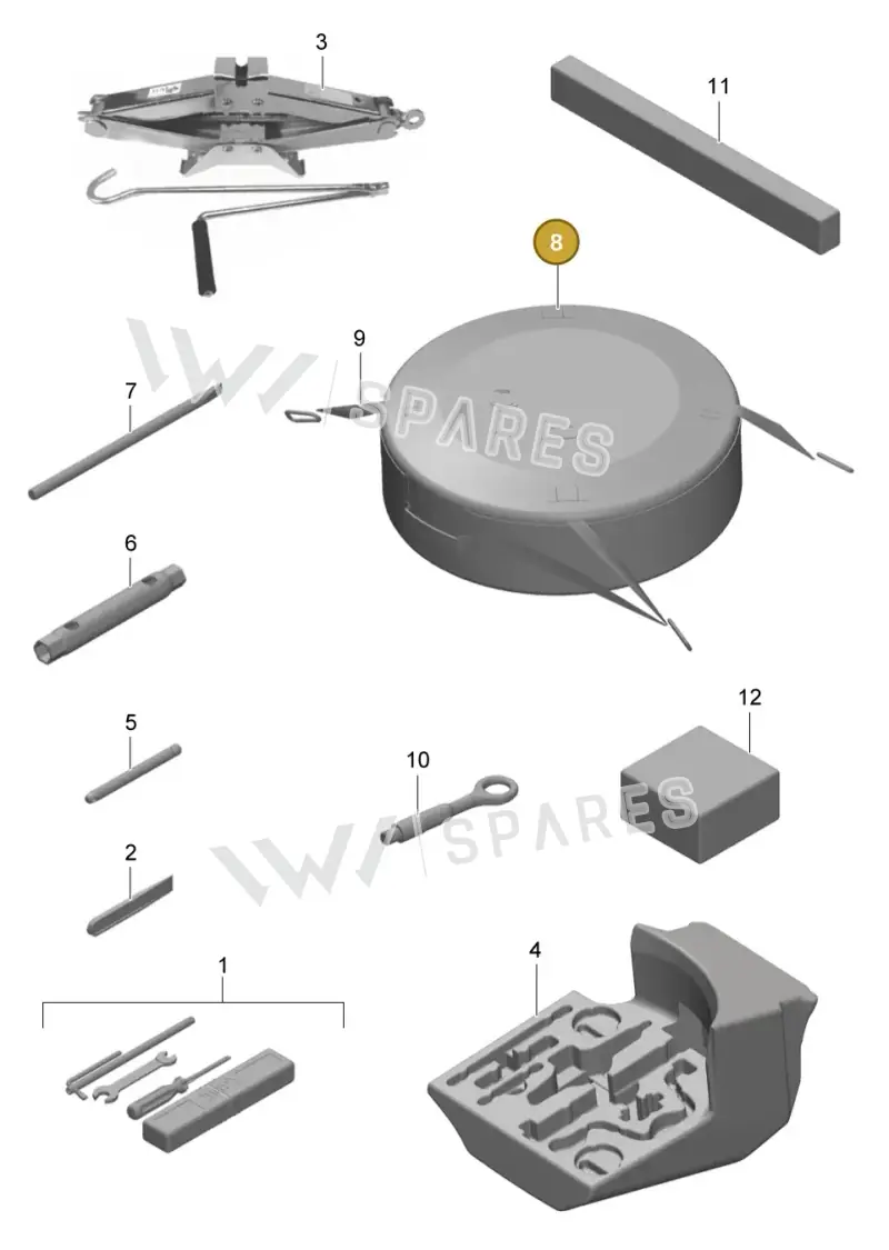 982858793 — Porsche 911 (2013-2020) diagram p41001000, position 8