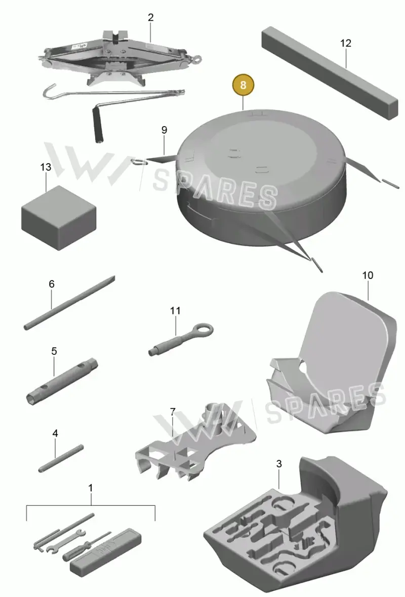 982858793 — Porsche Boxster Spyder (2015-2016) diagram p46001000, position 8