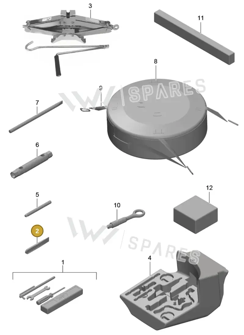 99161329900 — Porsche 991 Carrera 4 (2011-2016) diagram p38001000, position 2