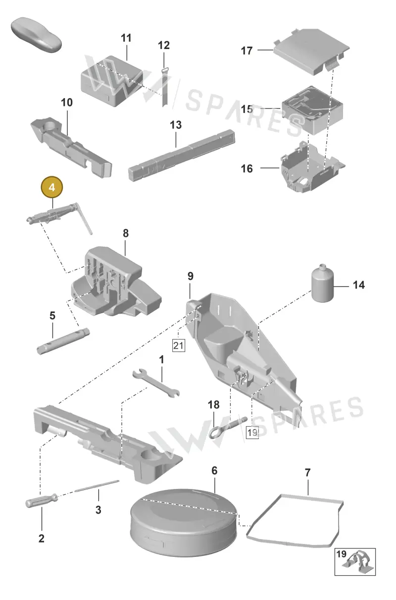 992011031 — Porsche 911 (2021-2022) diagram p59001000, position 4