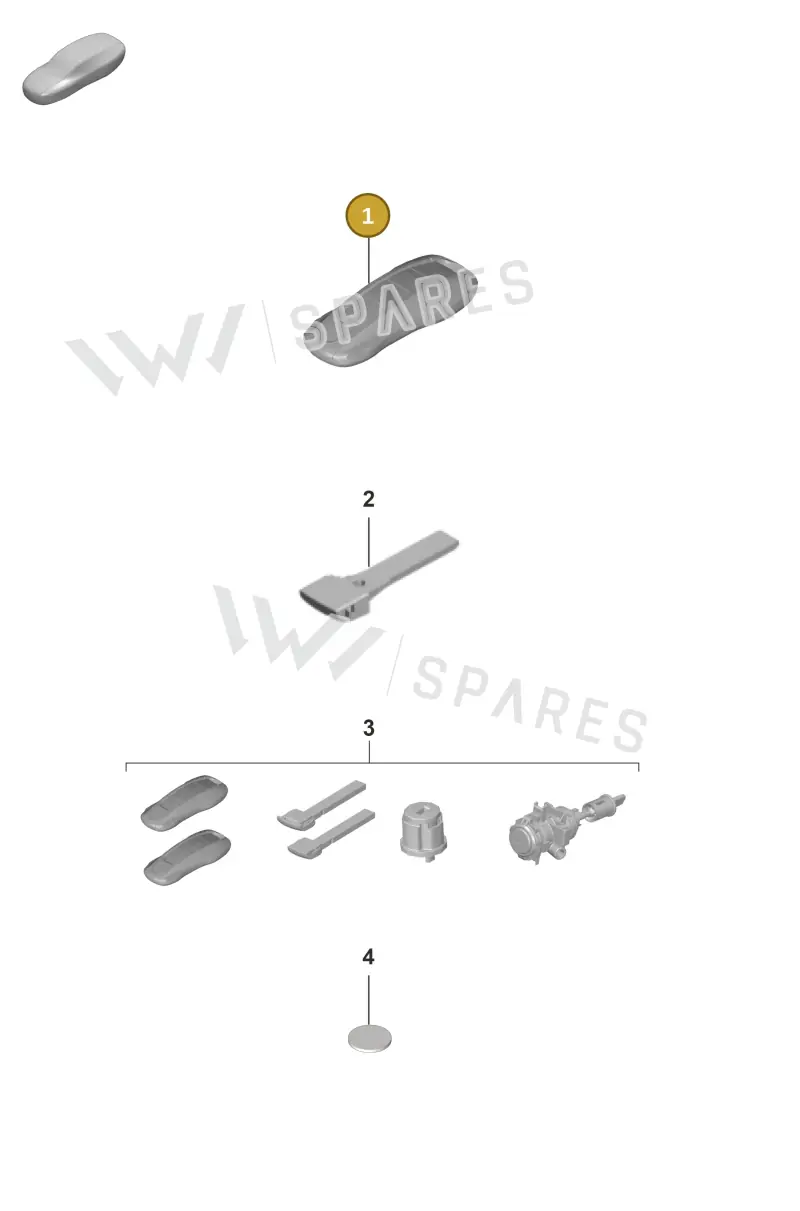 99204395319 — Porsche 911 (2018-2024) diagram p53898000, position 1