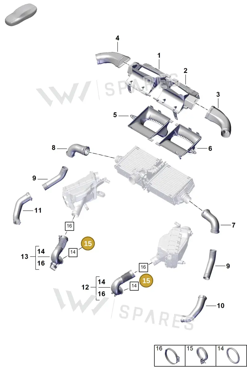 992129260 — Porsche 911 (2024-2025) diagram p63107250, position 15