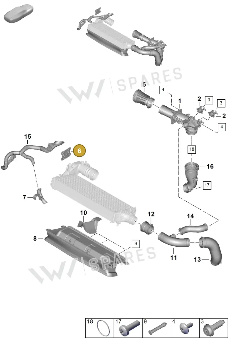 992145420 — Porsche 911 (2024-2025) diagram p63107260, position 6