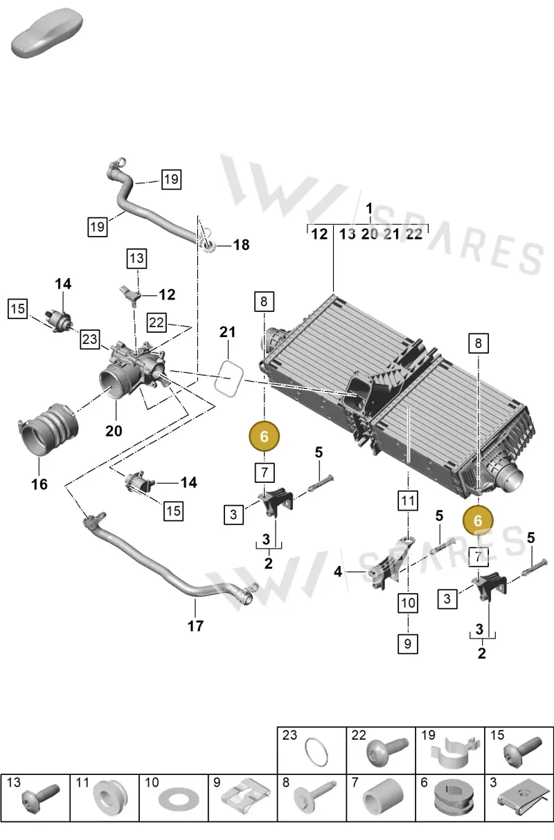 992145633 — Porsche 911 (2020-2022) diagram p57107200, position 6