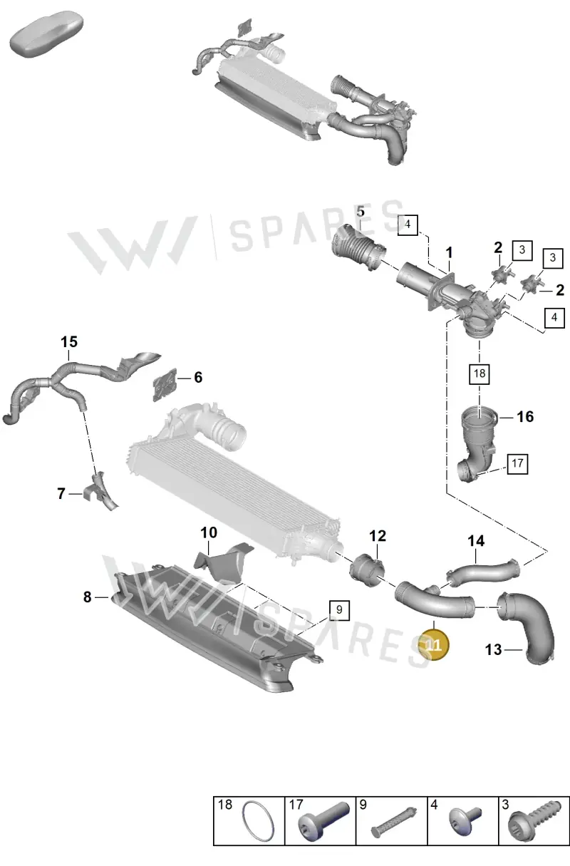 992145686 — Porsche 911 (2024-2025) diagram p63107260, position 11