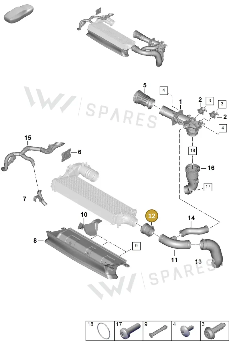 992145980A — Porsche 911 (2024-2025) diagram p63107260, position 12