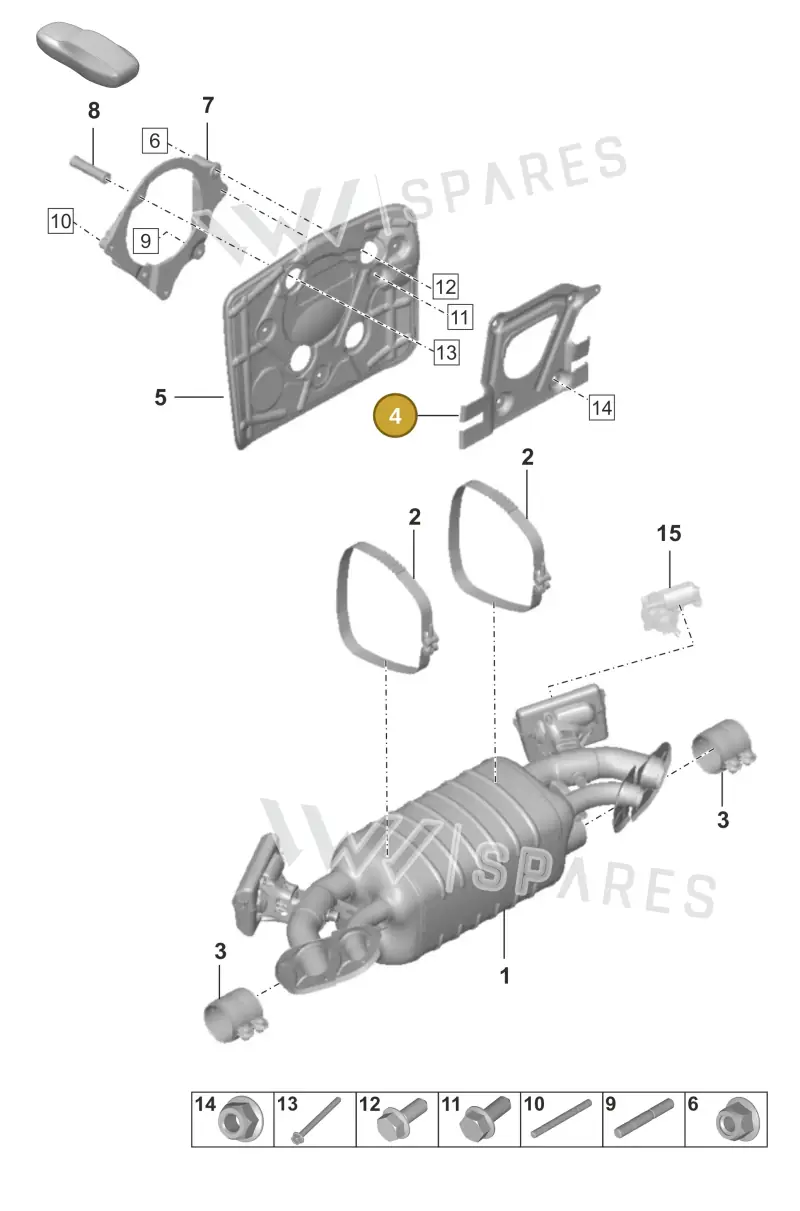 992251225C — Porsche 911 (2024-2025) diagram p53202300, position 4