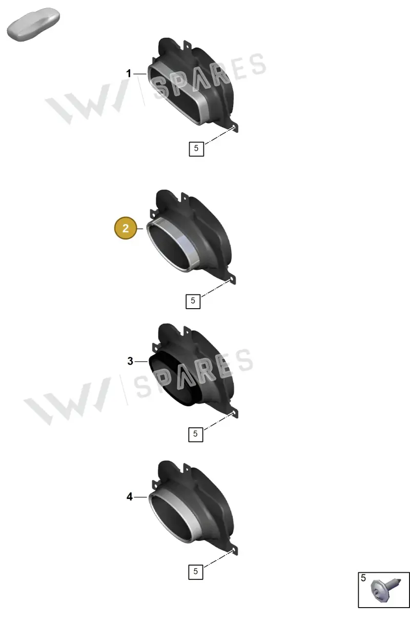 992251238A — Porsche 911 (2024-2025) diagram p63202400, position 2