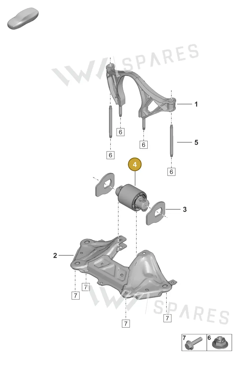 992399151C — Porsche 911 (2024-2025) diagram p53306000, position 4