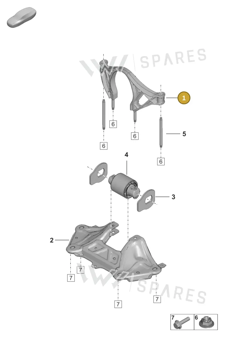992399231A — Porsche 911 (2018-2024) diagram p53306000, position 1