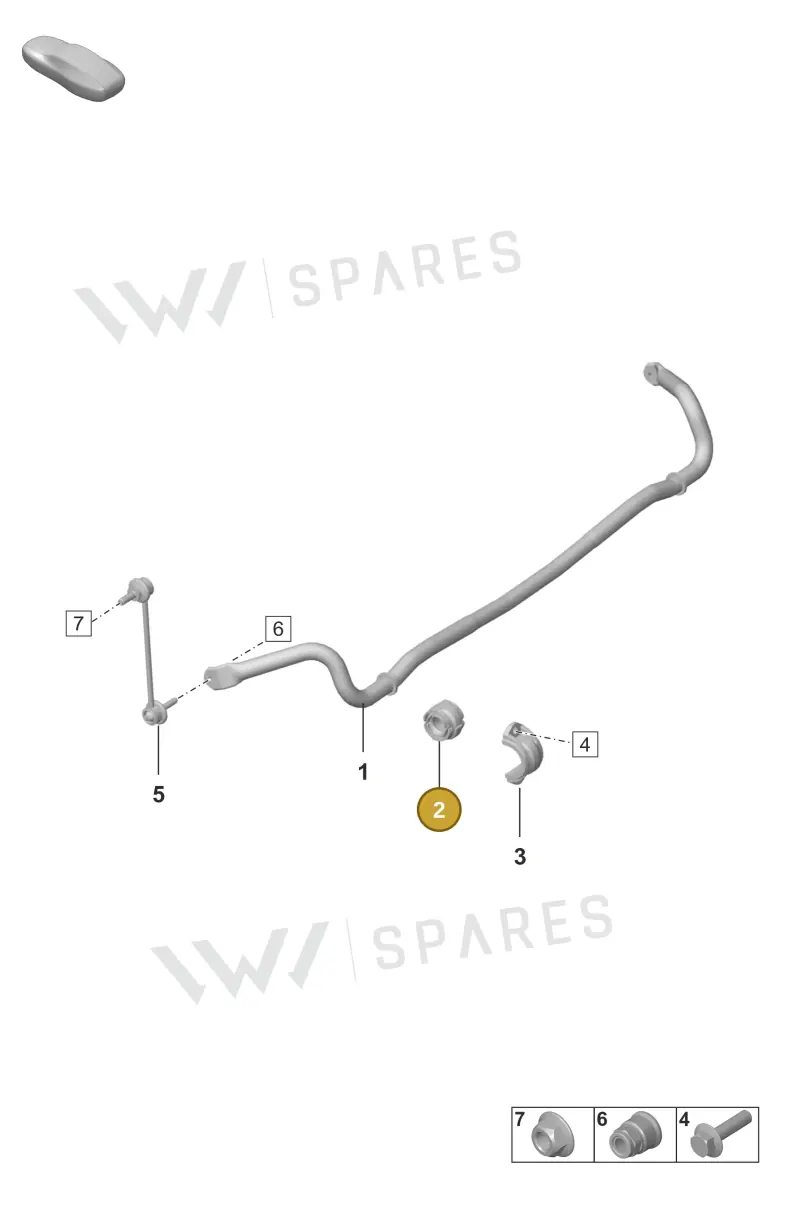 992511035B — Porsche 992 Sport Classic (2020-) diagram p53501020, position 2