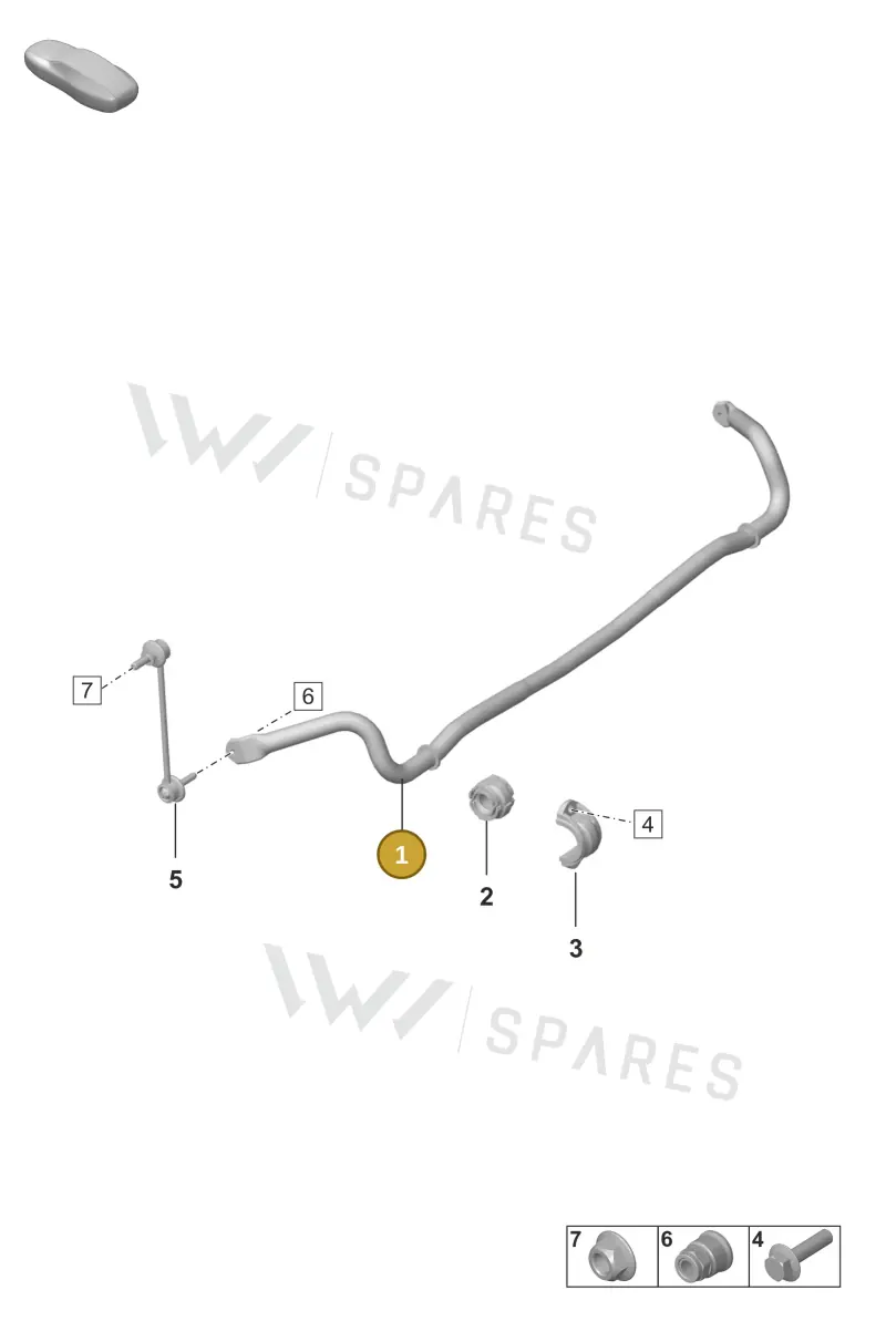 992511303HY — Porsche 911 (2024-2025) diagram p53501020, position 1