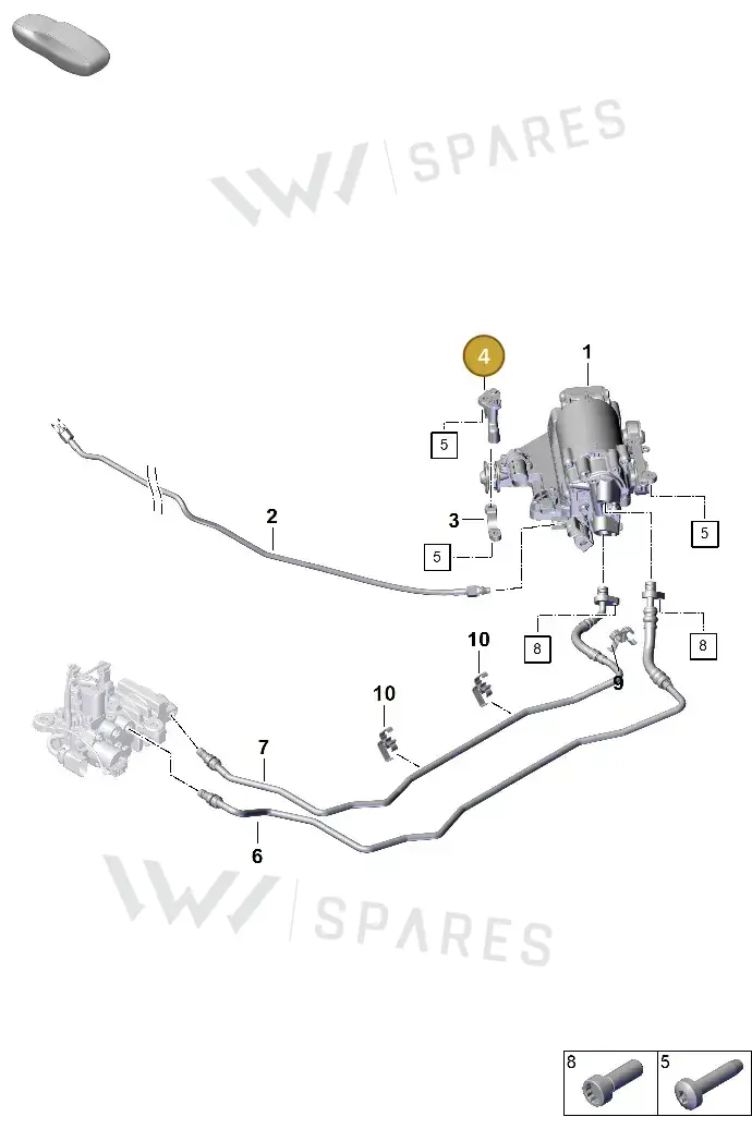 992511447C — Porsche 911 (2024-2025) diagram p63502160, position 4