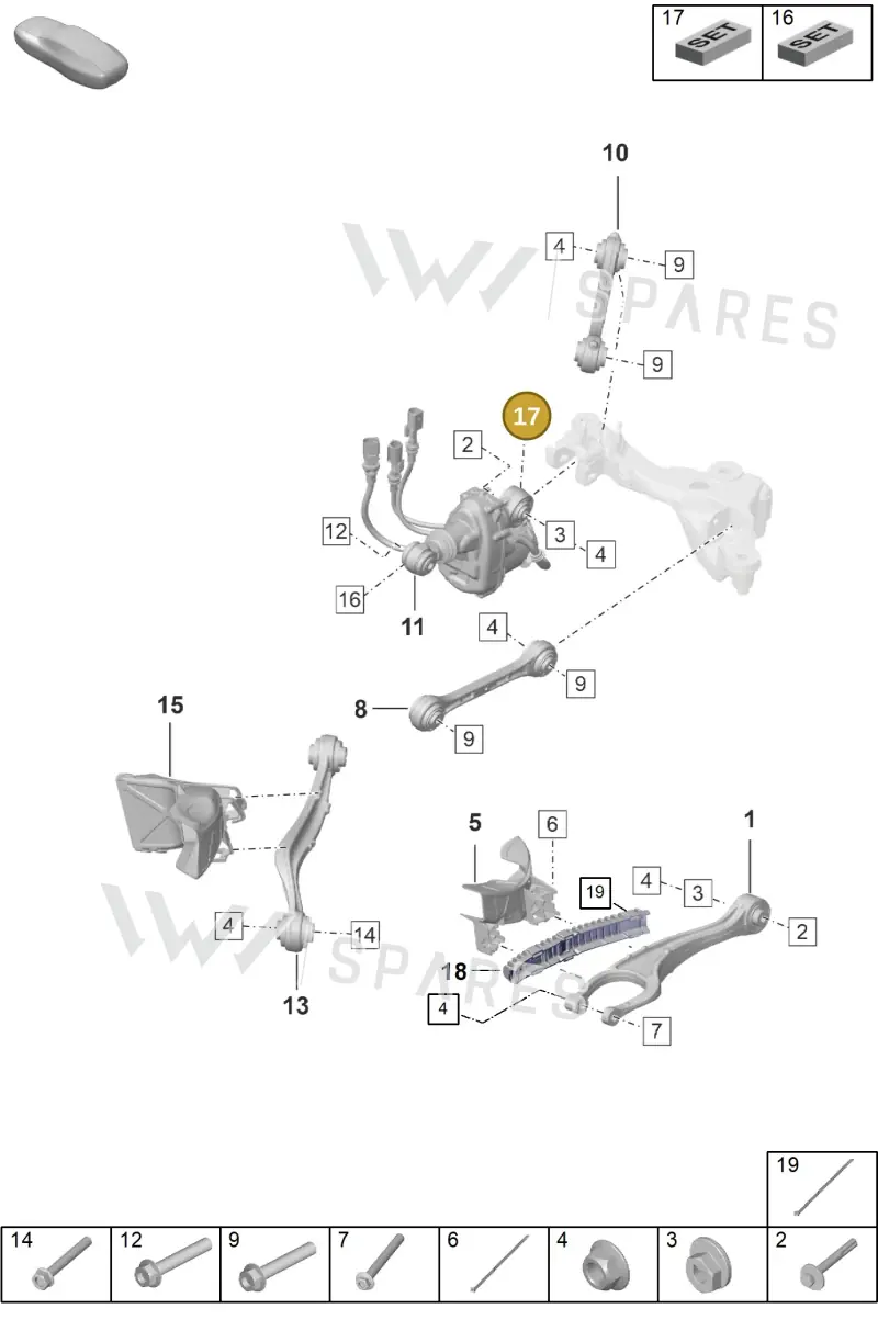 992598071 — Porsche 911 (2020-2022) diagram p53501015, position 17
