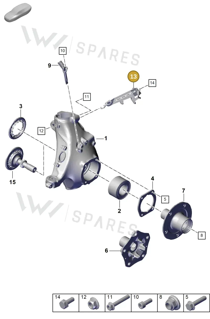 992611846 — Porsche 911 (2020-2022) diagram p57401005, position 13