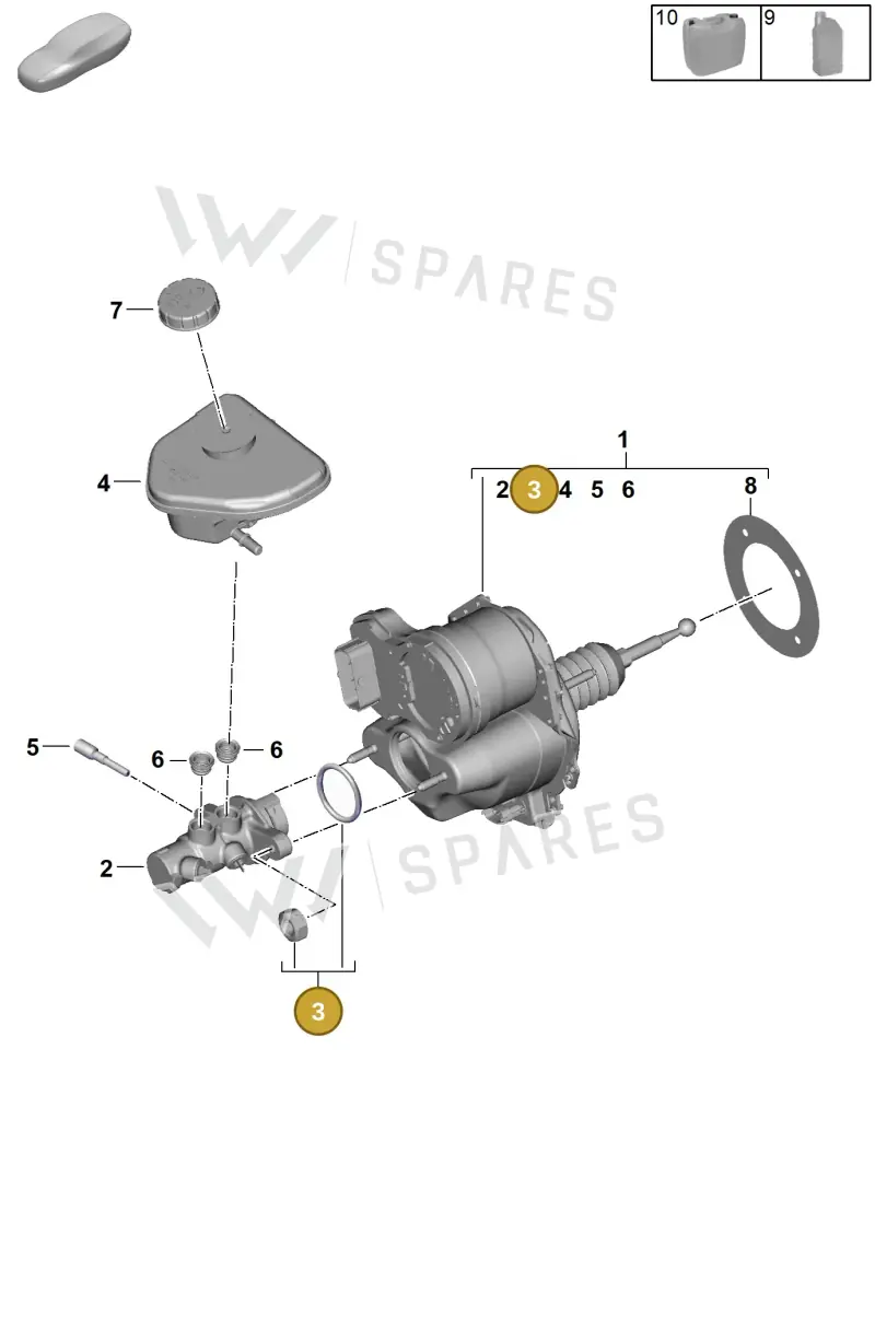 992698181A — Porsche Panamera (2023-) diagram p62604000, position 3