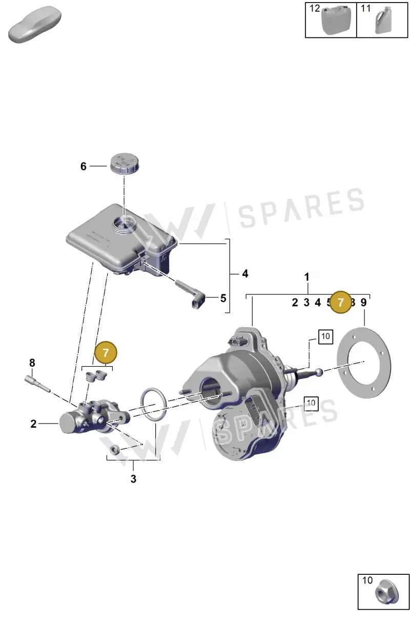 992698181C — Porsche Cayenne Coupe (2023-2023) diagram p60604010, position 7