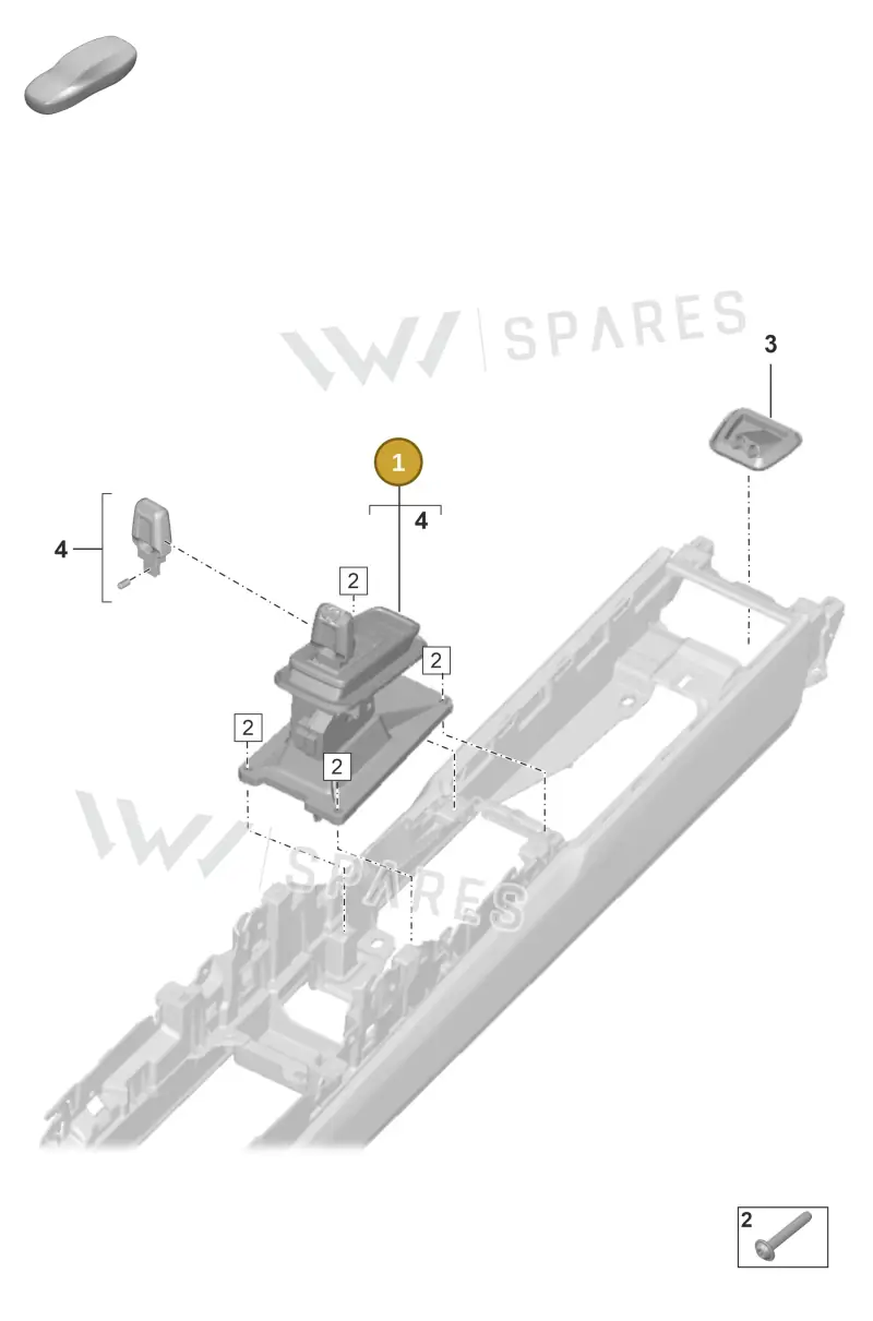 992713034AA8YR — Porsche 911 (2018-2024) diagram p53701100, position 1