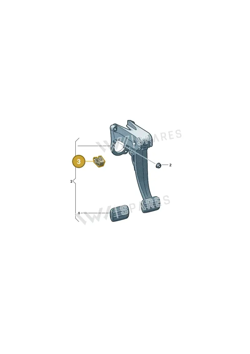 992721165 — Audi RS e-tron GT (2020-2025) diagram 4j1723250, position 3