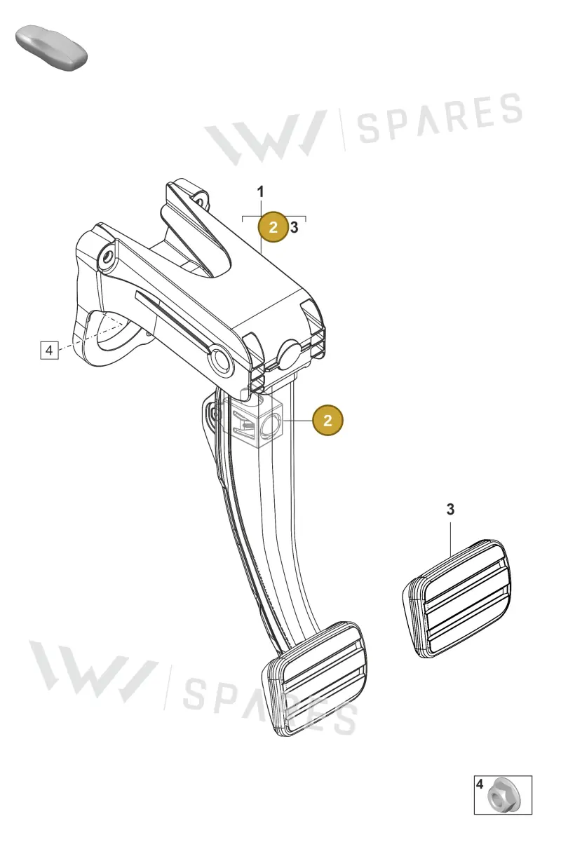 992721165 — Porsche Taycan Sport Turismo (2019-2024) diagram p56702001, position 2