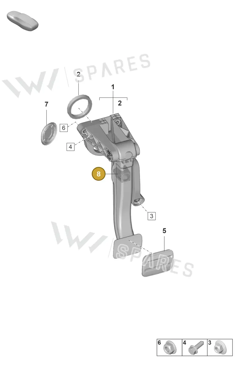 992721165 — Porsche 911 (2024-2025) diagram p59702100, position 8
