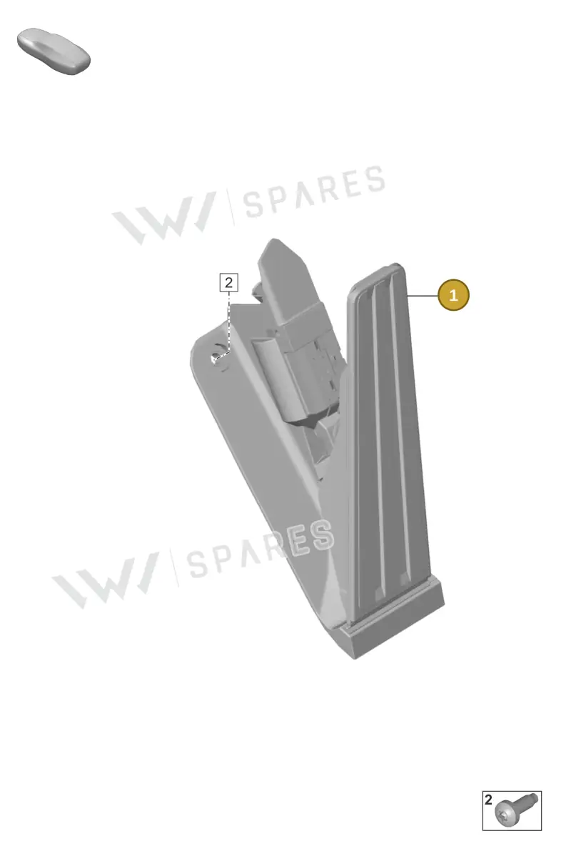 992723507D — Porsche Taycan Sport Turismo (2019-2024) diagram p53704000, position 1