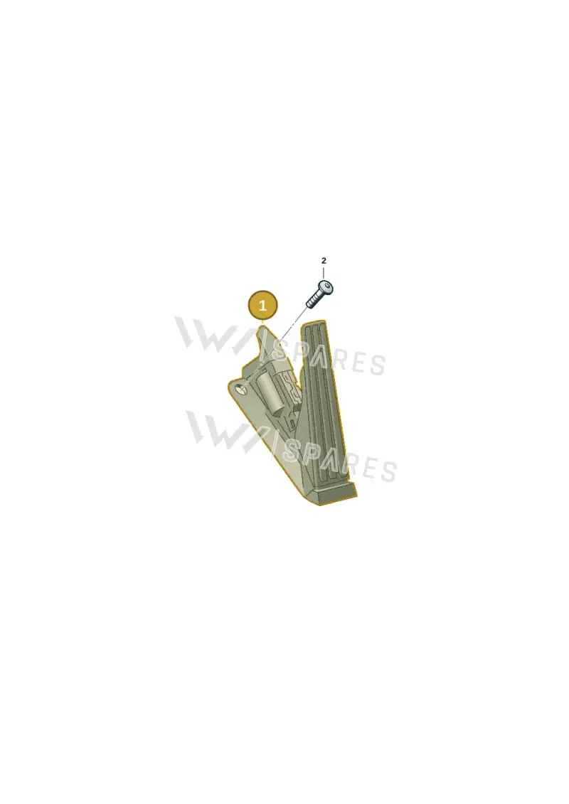 992723507D — Audi RS e-tron GT (2020-2025) diagram 4j1721700, position 1