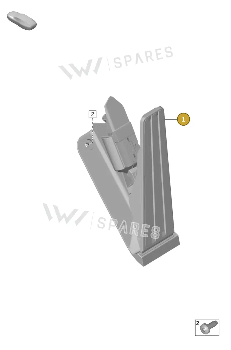 992723507 — Porsche GT3 RS (2021-) diagram p53704000, position 1