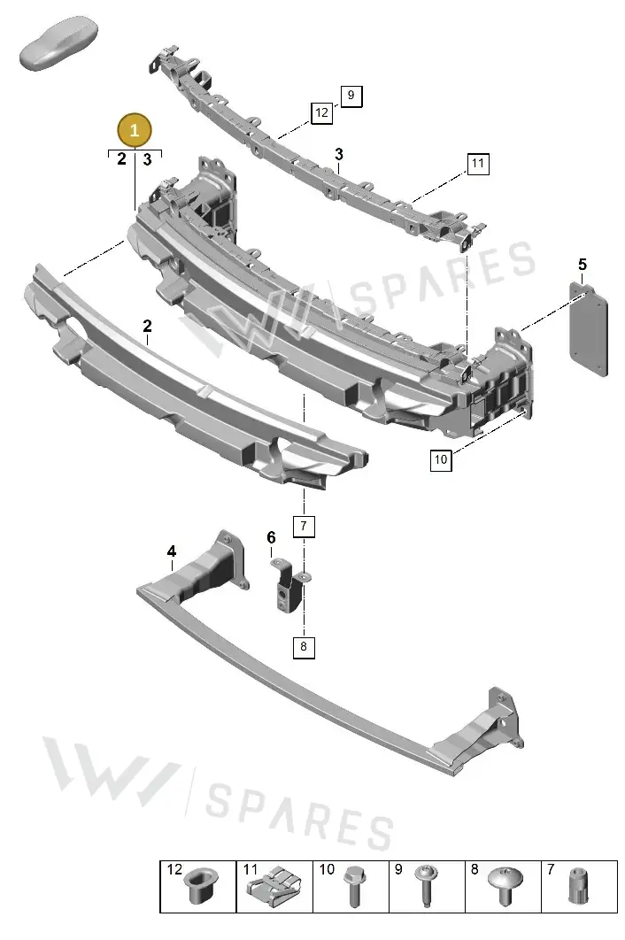 992807108AD — Porsche 911 (2024-2025) diagram p63802400, position 1