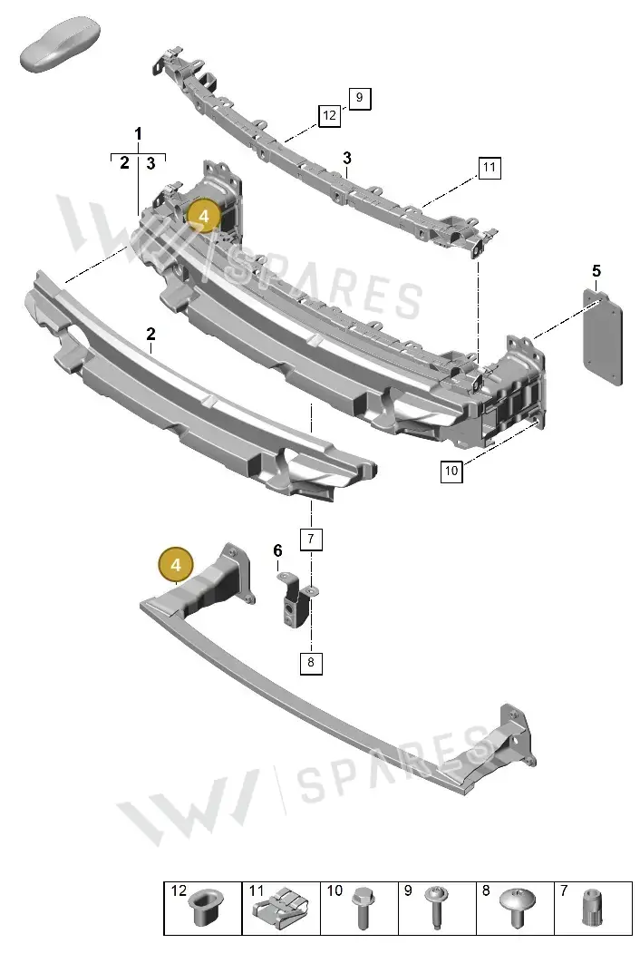 992807113G — Porsche 911 (2024-2025) diagram p63802400, position 4