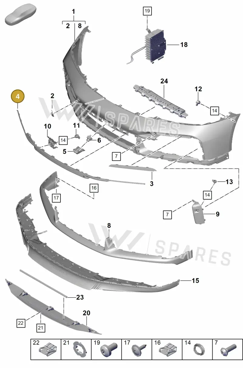 992807951AOK1 — Porsche 911 (2020-2022) diagram p57802000, position 4