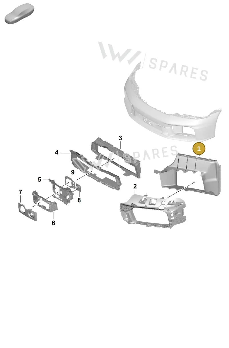 992815215FOK1 — Porsche 911 (2024-2025) diagram p63802110, position 1