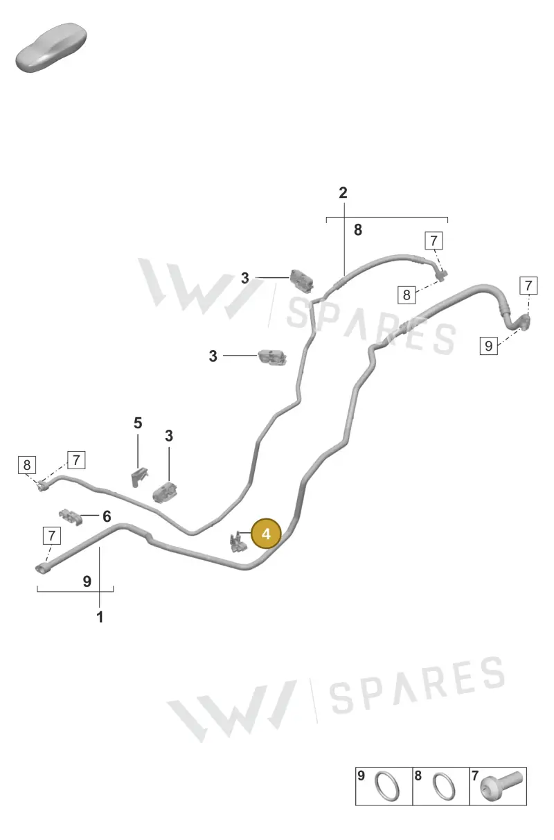 992816570 — Porsche 992 Carrera Coupe (2024-) diagram p53814500, position 4