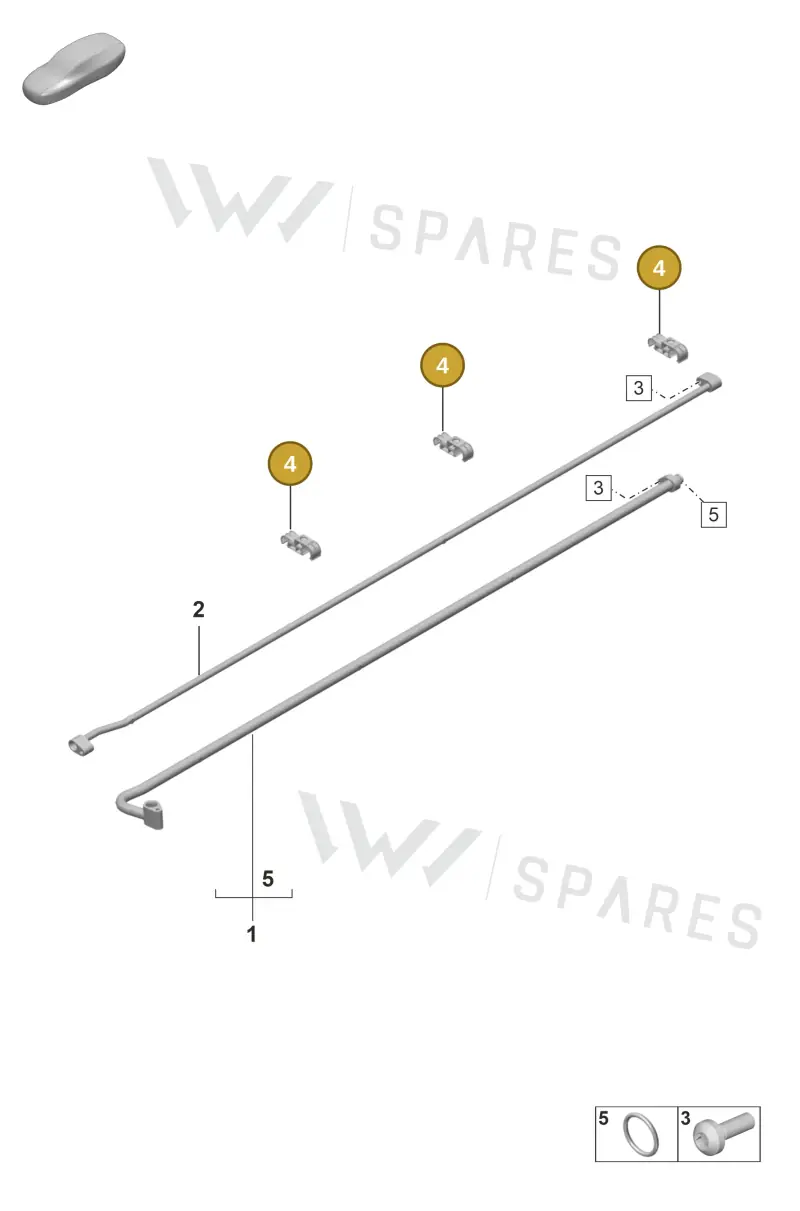 992816593A — Porsche 911 (2021-2022) diagram p53814600, position 4