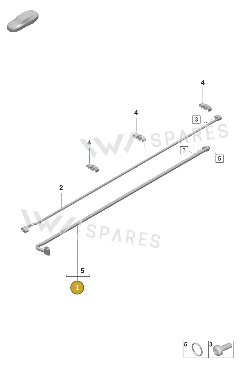 992816704 — Porsche 992 Carrera Coupe (2024-) diagram p53814600, position 1