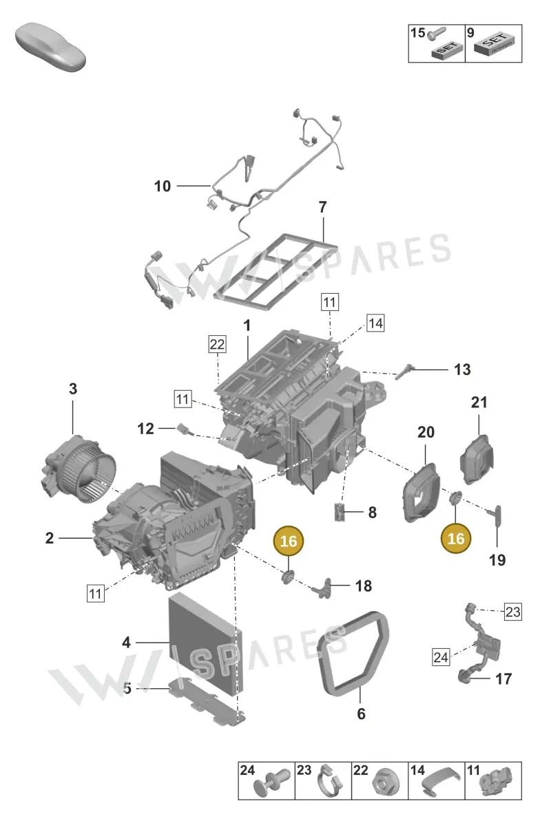992820667 — Porsche 992 Carrera Coupe (2024-) diagram p53814000, position 16