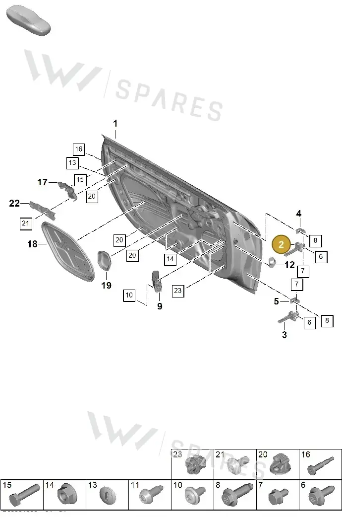 992831403A — Porsche 911 (2024-2025) diagram p63804000, position 2