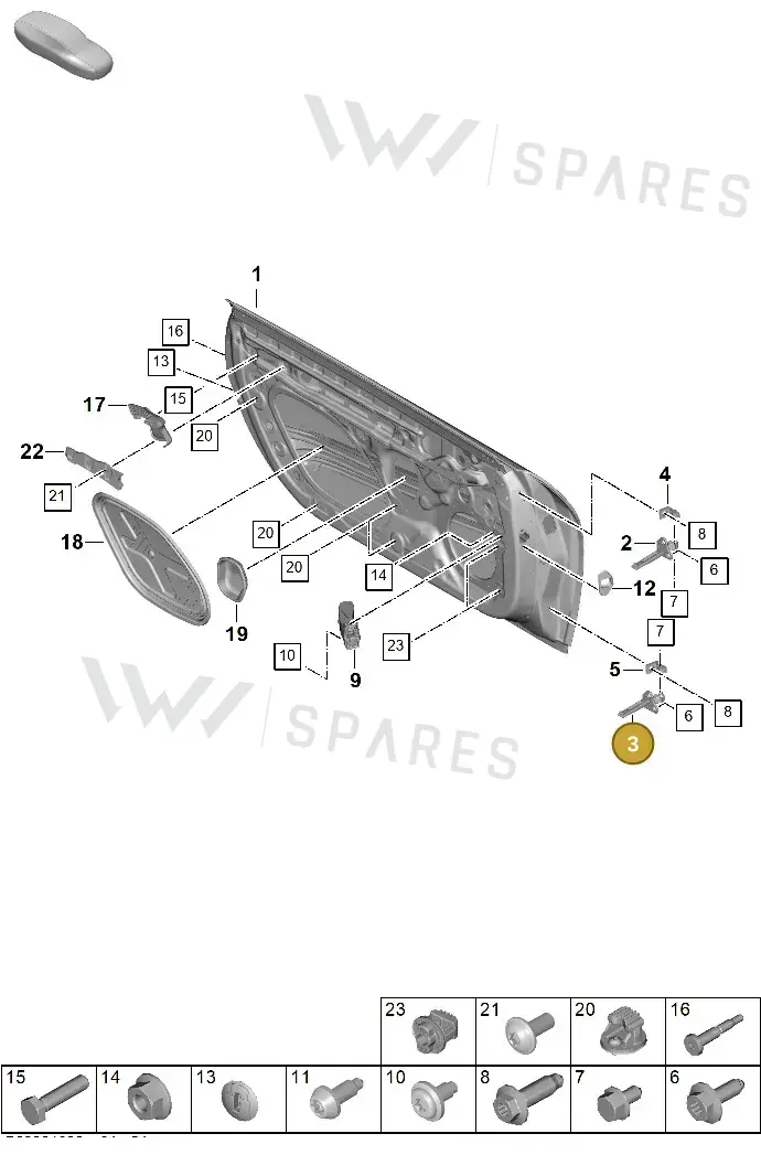 992831405A — Porsche 992 Carrera Coupe (2024-) diagram p63804000, position 3