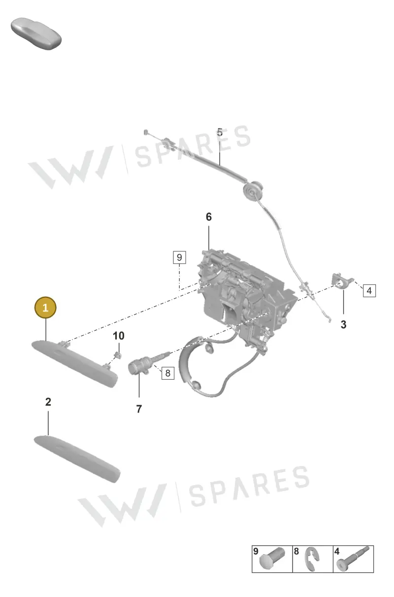 992837206FG2X — Porsche 992 Carrera 4 GTS (2018-2024) diagram p53804200, position 1