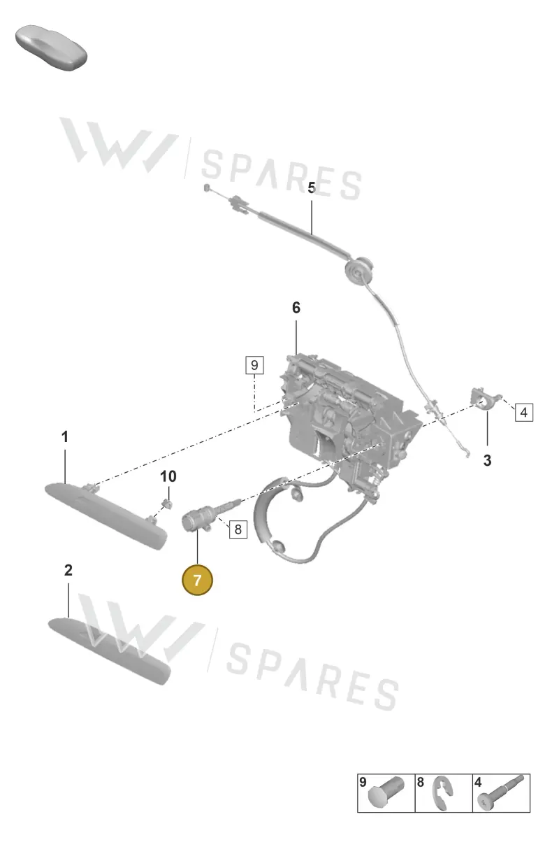 992837218Y — Porsche 911 (2024-2025) diagram p53804200, position 7
