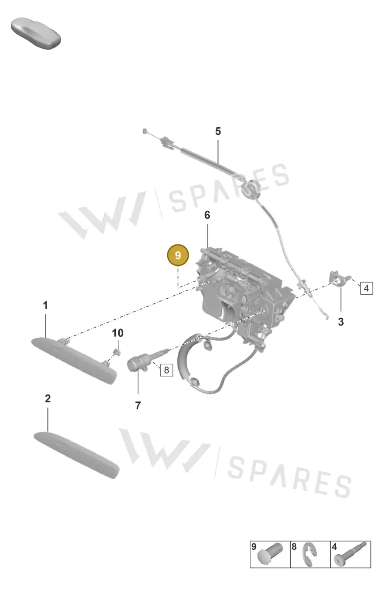 992837360 — Porsche 911 (2024-2025) diagram p53804200, position 9