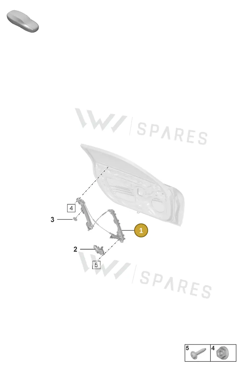 992837461 — Porsche 992 Carrera 4 GTS (2018-2024) diagram p53804300, position 1